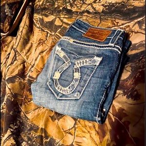Big star vintage jeans!